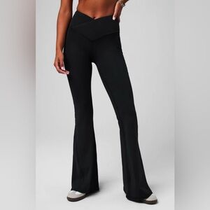 Brand New Fabletics High-Waisted Flare Workout Leggings
